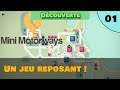 Un jeu reposant ! | Mini Motorways - Let's play FR #1