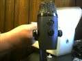 Unboxing Blue Yeti Nano With Results Pig Goes Moo