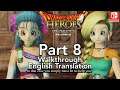 [Walkthrough Part 8] Dragon Quest Heroes l Nintendo Switch (English Translation) Japanese Voice