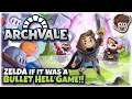 WHAT IF ZELDA WAS A BULLET HELL GAME!? | Let's Try: Archvale | Gameplay