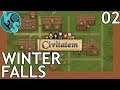 Winter Falls: Civitatem EP02 - Medieval City Builder – First Look Pre-Release Early Alpha