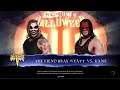 WWE 2K20 The Fiend Bray Wyatt vs. Kane