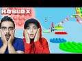 ZORLAYICI POP İT PARKUR | Roblox Escape Pop it Parkour Obby!