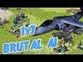 1v7 BRUTAL AI - PLANES! PLANES! PLANES! ( Command & Conquer - Yuris Revenge )