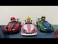 2011 Mario Kart Wii Pull & Speed 3 Pack Unboxing/Review