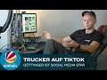 Lkw-Fahrer ist TikTok-Star: Göttinger bekommt Millionen Klicks