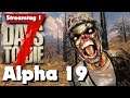 7 Days To Die Alpha 19 Info | Alpha 19 Pre Streamer Event Tag 1