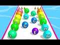 A-Z Run π΅π‘β€οΈ MAX LEVELS All Levels Gameplay Walkthrough Android, iOS BIG UPDATE!!!