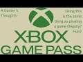AGT: Game Pass Is Piracy?