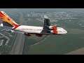 AIRINDIA 747-400 - Crash into Electric Mast at Germany