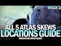 All 5 Atlas Skews Location Guide - Tracing the Stars II (Week 2) [Destiny 2]