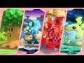 All Story Quest Bosses (All Platinum Medals) | Super Kirby Clash ᴴᴰ