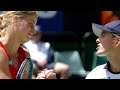 AO Tennis 2 PS4 Roland Garros 2003 Finale Justine Henin vs Kim Clijsters