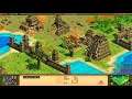 AOE 2 HD Mods Gameplay: Play Aztec Civ in Regicide 4vs4 with Definitive Edition OST +Bass (Part 5/5)