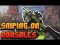 Apex Legends | Should you Snipe on Console | Is it a Good Strategy to WIN? | PS4 PRO