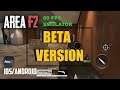 Area F2 ( Rainbow Six Siege Mobile ) 60FPS Play in emulator