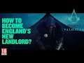 Assassin's Creed Valhalla Eivor Teaches How To Become England's New Landlord