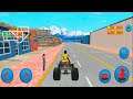 ATV Bike City Taxi Cab - Atv Taxi Racing Game - Android GamePlay FHD
