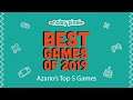 Azario's Top 5 Video Games of 2019