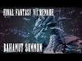 Bahamut Summon - Final Fantasy 7 Remake in 4K | No Commentary