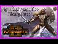 🌋Batalla de Aventura LEGENDARIO🌋 #118 -Sigvald, Filoargénteo -Total War Warhammer II