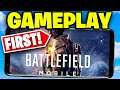 BATTLEFIELD MOBILE - FIRST GAMEPLAY! (How To Download NOW)