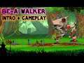BE-A Walker - Shoot and trample the natives .. INTRO + Gameplay | PC Steam 4K