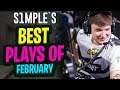 Best Plays from S1mple in February 2021! (FUNNY CS:GO MOMENTS)