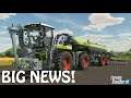 BIG NEWS - Farming Simulator 2022 | New Crops, Release Date, New vehicles & More | AWESOME!