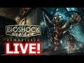 Bioshock Remastered LIVE! | SMUGGLER'S HIDEOUT/ARCADIA | Episode 3