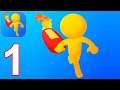 Boom Room - Gameplay Part 1 All Levels 1 - 16 Max Level (Android, iOS) #1