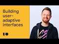 Building user-adaptive interfaces with preference media queries | Workshop