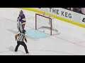 Center ice goal on Jonathan Quick (NHL 21)