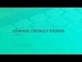 Change Default Easing for After Effects Tutorial