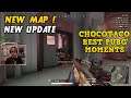 CHOCOTACO PLAYS ON NEW MAP, NEW UPDATE ! | CHOCOTACO BEST PUBG MOMENTS (10/14/20)