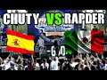 CHUTY VS RAPDER 🇲🇽🇪🇸 | GOD LEVEL GRAND SLAM 2021 FECHA 4 ⚡ TEAM ESPAÑA VS TEAM MÉXICO