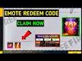 Clash Squad Cup Free Rewards | Clash Squad Cup Emote Redeem Code || Free Fire New Redeem Code