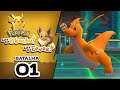 "COMEÇANDO AS BATALHAS!" - Batalha Pokémon #01 | Pokémon Let's Go Pikachu & Pokémon Let's Go Eevee