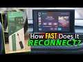 CPLAY2Air - How WELL Does It Work And How QUICKLY Does It Reconnect?