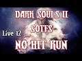 Dark Souls 2 SOTFS - No Hit Run [Live #12.1]