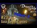 DEMON'S SOULS REMAKE PS5 #23 | FARM Lascas/Pedras Sombra Lunar - Guia para Iniciantes PLATINA [4K ]