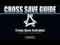 Destiny 2 | How To Activate CrossSave For Your Account - Cross Platform Save Guide