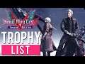 Devil May Cry 5 Special Edition - Divergence Mode - Trophy List Leaked