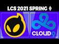 DIG vs C9 - LCS 2021 Spring Split Week 6 Day 2 - Dignitas vs Cloud9