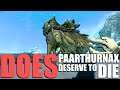 Does Paarthurnax Deserve to Die?