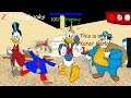 Donald Duck's Basics 85 Birthday Bash - Baldi's Basics Birthday Bash Mod