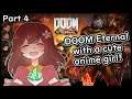 (DOOM Eternal) anime girl slays demons; once again again【NIJISANJI ID | Hana Macchia】