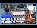 Electroplating & Nickel Plating Factory Tour for Computer Parts
