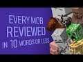 Every Minecraft Mob Reviewed in 10 Words or Less