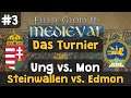 Field of Glory 2 Medieval - Turnier (IV) #3: Ungarn vs. Mongolei / Gegner: Edmon (Let's Play)